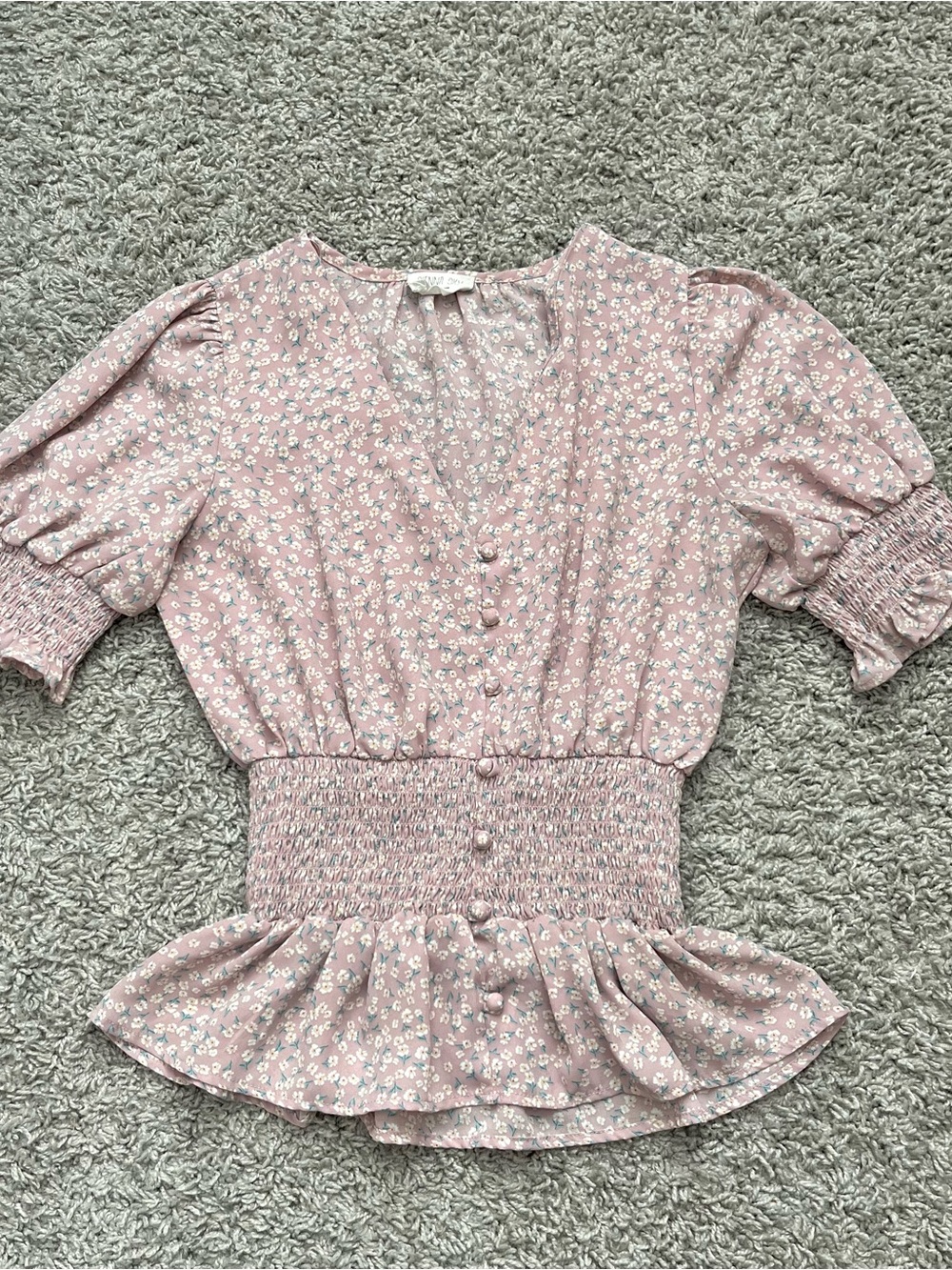Floral blouse